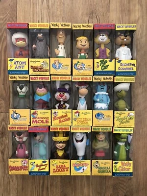 Funko Hanna Barbera wacky wobbler cartoon bobbleheads choose your character - Image 1 of 2