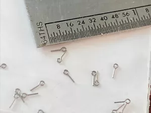 Cal Scale HO Lift Rings .012in Wire pkg(20) 501 - Picture 1 of 2