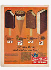 Sealtest Ice Cream Print Ad Food Advertising 1960s Dairy Coupon Old Vintage