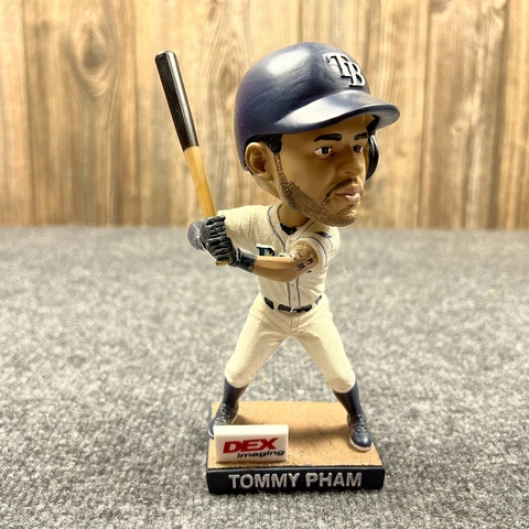 Tommy Pham #29 Bobblehead Tampa Bay Rays Cover