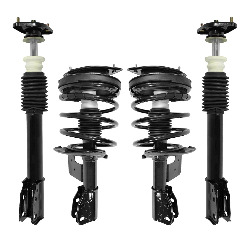 4Pcs Front & Rear Complete Struts shocks for 1986-1990 Oldsmobile Delta 88 Foto 1 de 4