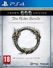 The Elder Scrolls Online - Crown Edition (Tamriel Unlimited (Sony Playstation 4)