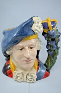 ROYAL DOULTON CHARACTER JUG BONNIE PRINCE CHARLIE - D 6858 - Picture 1 of 9