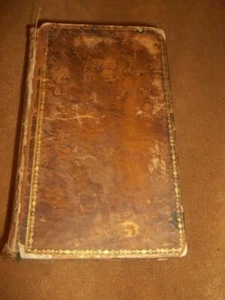 Vintage  OEUVRES De Jean Racine Book 1820 Tome Quatrieme  #7 - Imagen 1 de 9