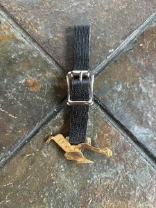 John Deere Hand Plow Farm Plowing Watch Fob - Picture 1 of 5