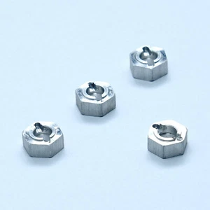 HBX part 3318-H028 Wheel Hex 12mm 4pcs for Haiboxing 1/8 RC model Monster Truck - Picture 1 of 8
