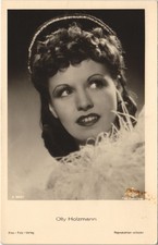 CPA AK Olly Holzmann FILM STAR (41262)