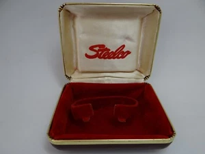 Steelco Watch Box Vintage 1950's - Picture 1 of 6