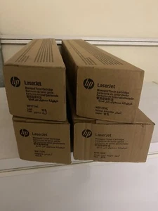 HP W9170MC W9171MC W9173MC W9172MC Toner Cartridges Set Color E877dn MFP E877z - Afbeelding 1 van 6