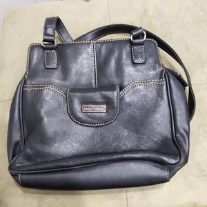 Hush Puppy Genuine Leather Shoulder Bag - Picture 1 of 3