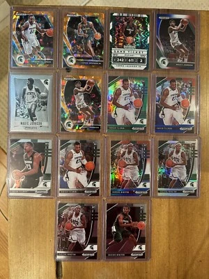 (14) Panini Prizm Michigan State Spartans Baloncesto Novato Coleccionistas Lote Foto 1 de 3