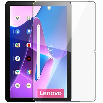 9H Härtglas Lenovo Tab M10 (3.Gen) 10.1 TB-328 2022 Panzerfolie Glas Full-Cover - Bild 1 von 4