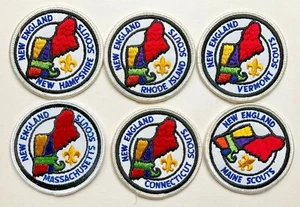 NEW ENGLAND…COMPLETE SET OF 6 STATES - Picture 1 of 1