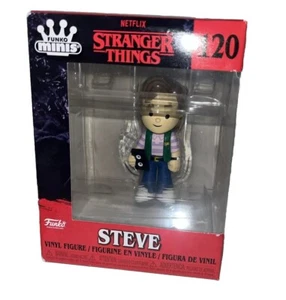 Funko Minis Vinilo Stranger Things Temporada 4 (Steve) #120 Nuevo en Caja - Imagen 1 de 6
