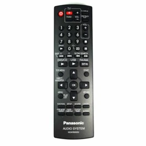 Genuine Panasonic N2QAYB000252 HiFi Remote Control - Picture 1 of 1