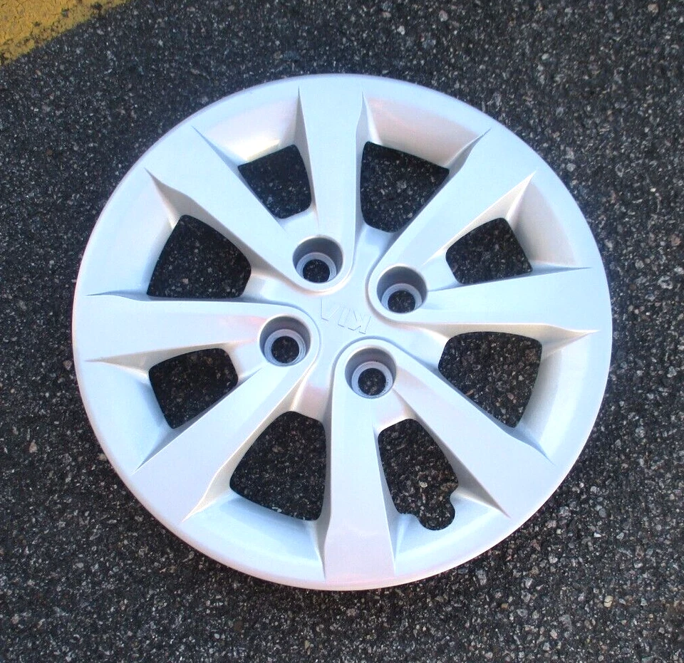 Cubierta de rueda tapacubos 15" 2012 13 14 15 16 17 Kia RIO 8 radios Foto 1 de 1