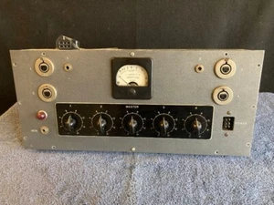 WESTERN ELECTRIC TYPE TUBE MICROPHONE PREAMP 4 CHANNEL RCA INPUT TRANSFORMERS - Picture 1 of 17