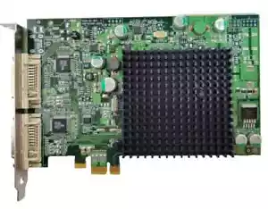 MATROX 7238-00 GRAPHICS CARD P/N: P65-MDDE64X1 DOUBLE PORT - Picture 1 of 4