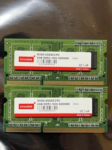8GB (2x4GB) DDR3-1600 PC3-12800 Laptop Notebook RAM Memory Dell HP Lenovo - Picture 1 of 1