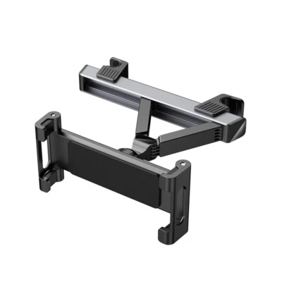 360° Car Back Seat Headrest Phone Mount Tablet Holder for 4.7-12.9” iPad Samsung - Image 1 of 4