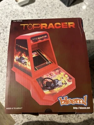 Coleco TOP RACER Mini Arcade - New in Box! - Image 1 of 4