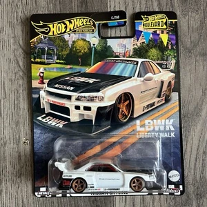 Super Silhouette Nissan Skyline 2023 Hot Wheels Boulevard # LB-ER34 - Picture 1 of 6