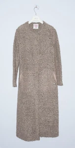 ULI SCHNEIDER FIGLIA Womens Buttons Long Coat Jacket Size UK12 US8 D38 - Picture 1 of 12