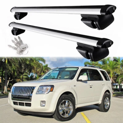 48" Car Roof Rack Cross Bar Luggage Carrier Aluminium For Mercury Mariner 05-11 - Image 1 of 4