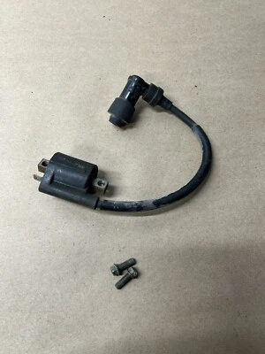 2000 Thru 2009 Yamaha TTR125L TTR125 Ignition Coil & Bolts #4 B2 - Image 1 of 4