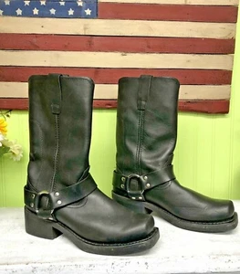 Estate Find, Durango, Botas Arnés Cuero, Muy Buen Estado - Imagen 1 de 12