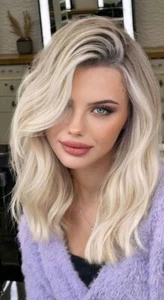 Body Wave Short Ombre Golden Blonde Brazilian Human Hair 13X4 Lace Front Wigs - Picture 1 of 4