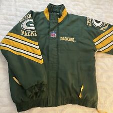 Vintage NFL Authentic Starter Green Bay Packers Jacket 1992 Size Medium