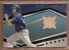2012 Topps Pro Debut Minor League Materials #RW Ryan Wheeler Jsy - NM-MT