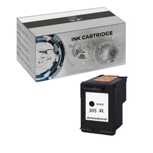 Cartuccia 305XL NERO compatibile per HP HP DESKJET 2710,2720,2724 ENVY 6010,6020 - Foto 1 di 5