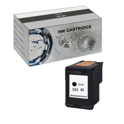 Cartuccia 305XL NERO compatibile per HP HP DESKJET 2710,2720,2724 ENVY 6010,6020 - Immagine 1 di 4
