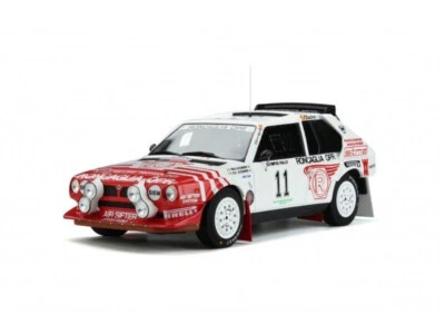 OTTOMOBILE 1:18 AUTO IN RESINA LANCIA DELTA S4 GR.B #11 OLYMPUS  RALLY '86 OT976 - Immagine 1 di 4