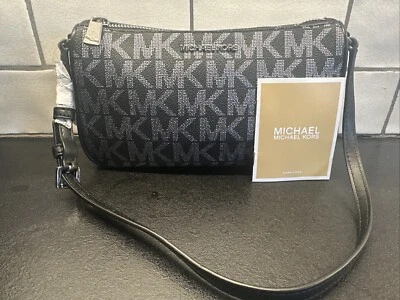 Michal Kors Mini Pouchette. 100% Authentic. From The USA. STUNNING. - Image 1 of 4