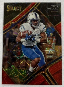2023 Select Draft Picks Tony Pollard RED LASER PRIZM - Memphis Tigers - Cowboys - Bild 1 von 3