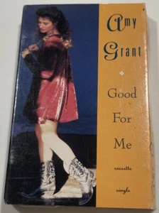 OP Amy Grant “Good For Me” 1991 A&M Cassingle w/ 2 EXCLUSIVE REMIXES! - Picture 1 of 5