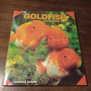 Goldfish as a New Pet, Barrie, Anmarie, Used; Good Book Vintage - Picture 1 of 7
