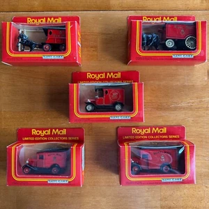Royal Mail Limited Edition Collectors Series- Set of 5, "Days Gone" by Lledo - Picture 1 of 10