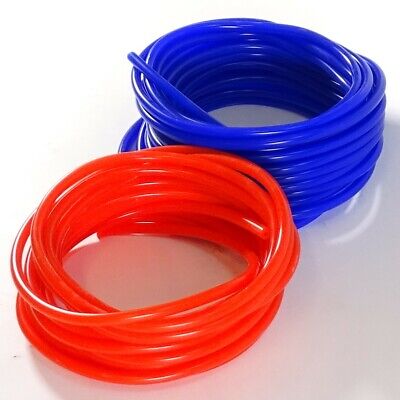Silicone Vacuum Hose Breather Pipes - Rubber Tubes Washer Tube Silicon Air Water • 3.74€