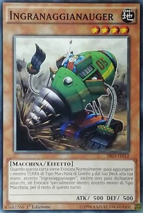 Ingranaggianauger - Comune - Macchine Respingitrici - SR03-IT012 - Ita - Nuovo - Foto 1 di 1
