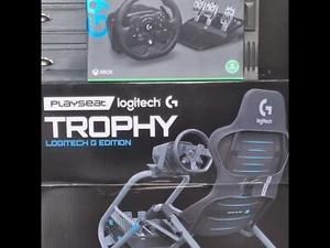 Logitech G923 Microsoft Xbox Pc + Playseat Logitech TROPHY Logitech G Edition - Photo 1/1