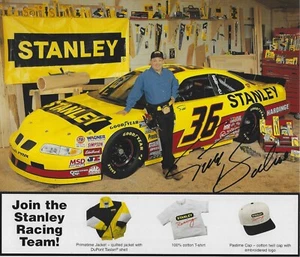 Todd Bodine Autographed Signed 8x10 Hero Photo Card - NASCAR Racing - w/COA - Picture 1 of 1