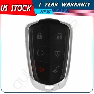 Remote Car Key Shell for Cadillac Escalade 2015 2016 2017 2018 2019 2020 - Picture 1 of 12