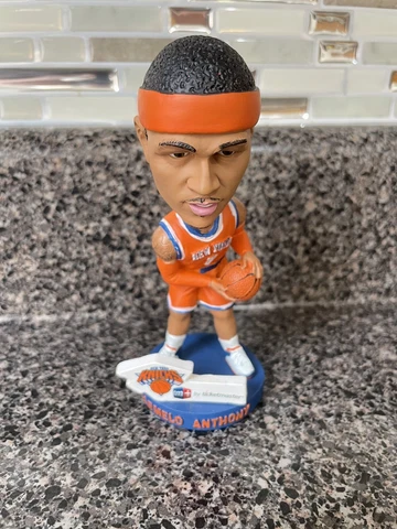 2014 New York Knicks Carmelo Anthony Orange Jersey Bobblehead Cover
