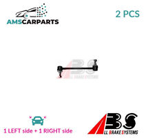 ANTI ROLL BAR STABILISER PAIR FRONT OUTER 260079 ABS 2PCS NEW OE REPLACEMENT