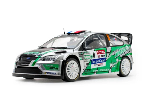 SUN STAR 1:18 AUTO FORD FOCUS RS WRC #8 BEAUBELIQUE RALLYE DE TOURQUET 2012 3959 - Immagine 1 di 1
