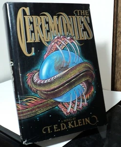 Ceremonies by T E D Klein - 1984 - First edition - Picture 1 of 2